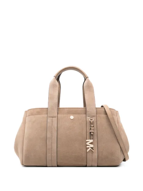 Michael Michael Kors small Romee suede tote bag