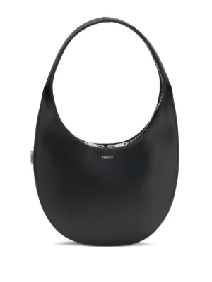 Coperni ハート ショルダーバッグ | ブラック | FARFETCH JP