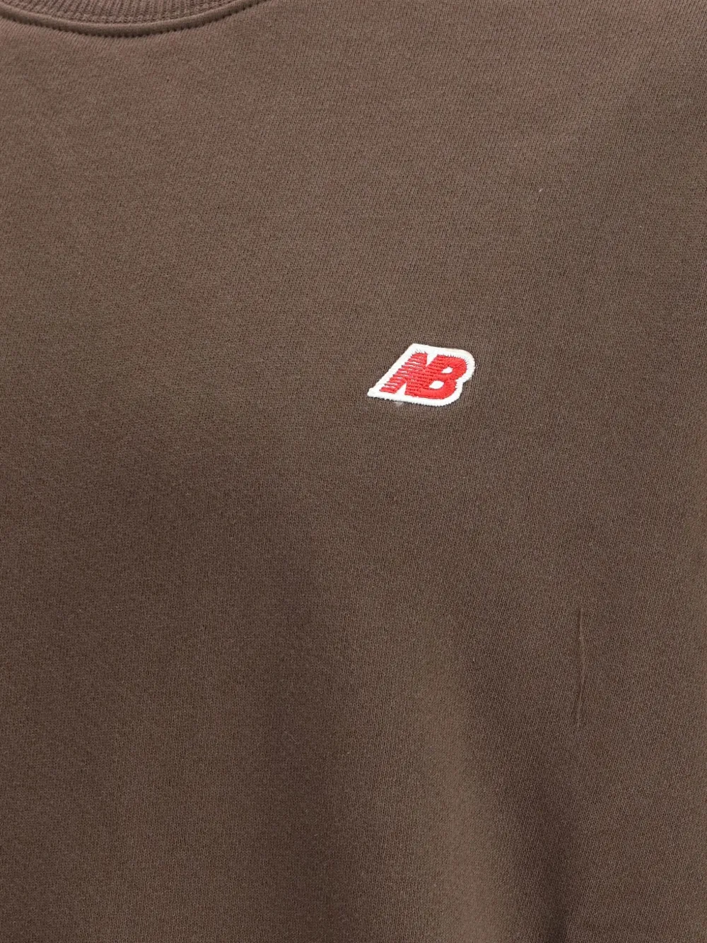 New Balance Made in USA Core sweater met ronde hals Bruin