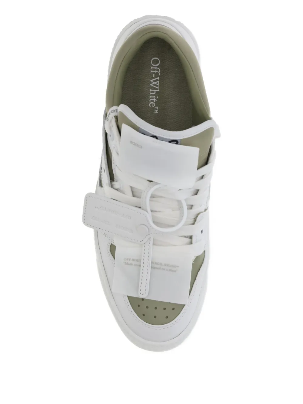 Off-white 3.0 Off Court Low-top Sneakers In White