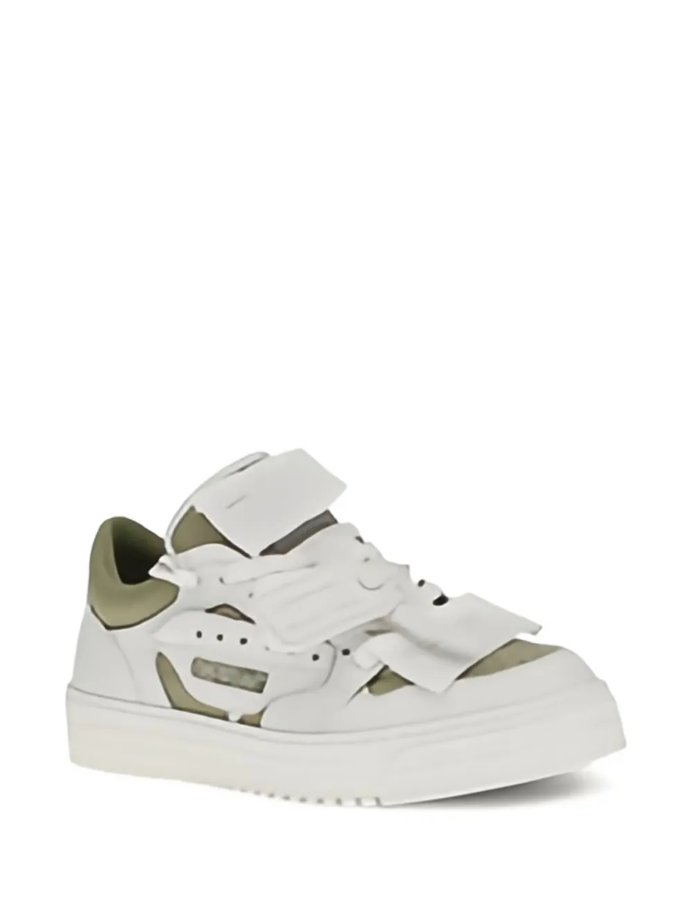 Off-white 3.0 Off Court Low-top Sneakers In White