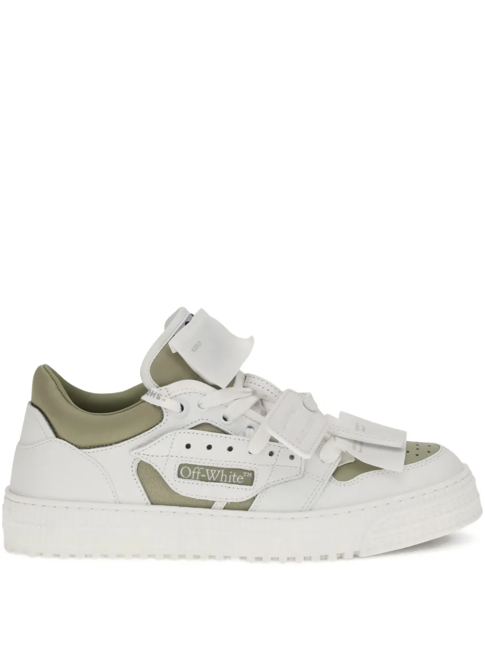 Off-white 3.0 Off Court Low-top Sneakers In White