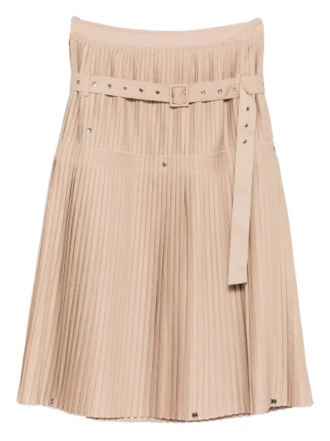 Rokh Gonna midi plissé