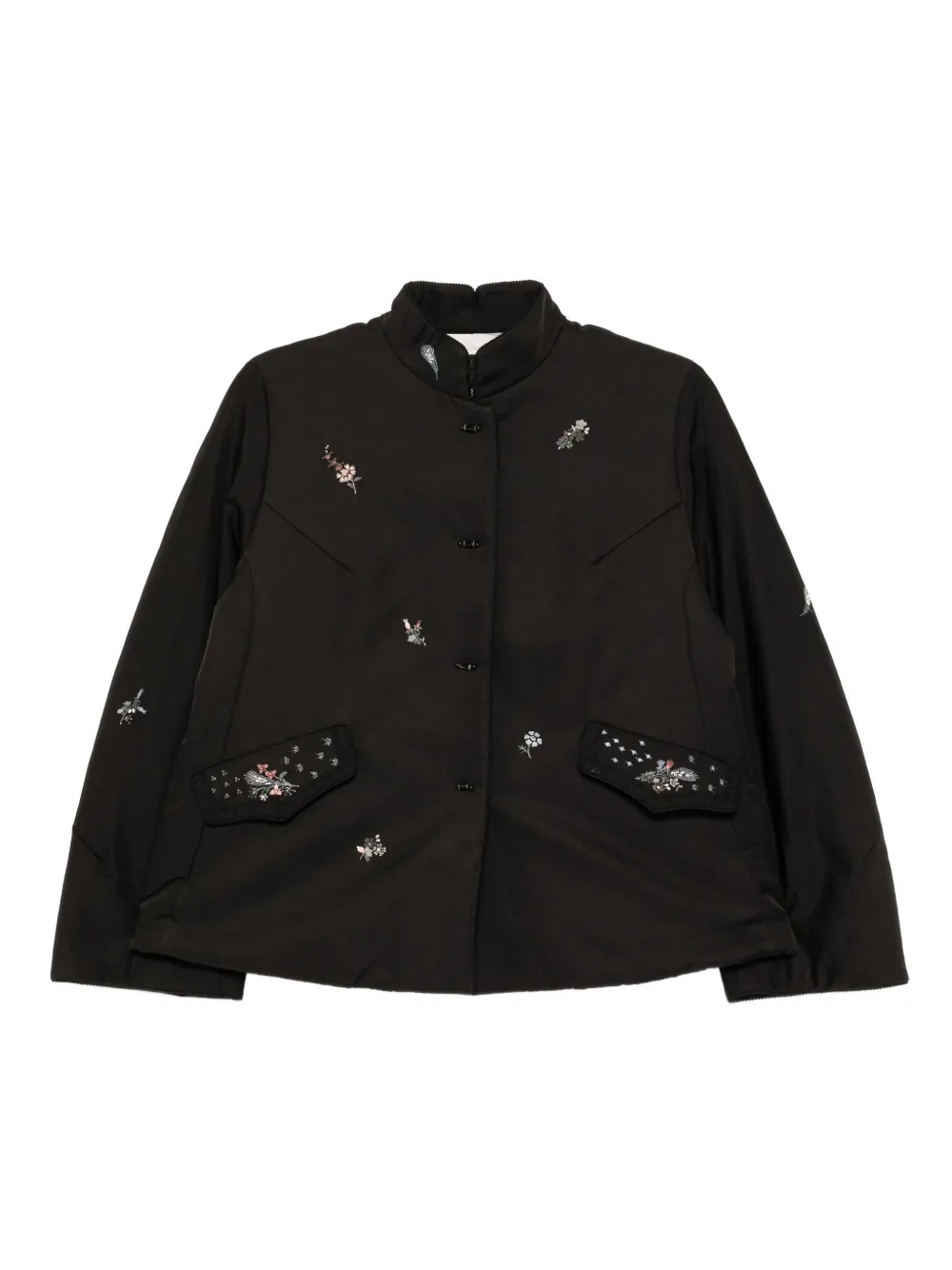 SHIATZY CHEN chamarra corta Scape-of-Curve | negro | Image 1