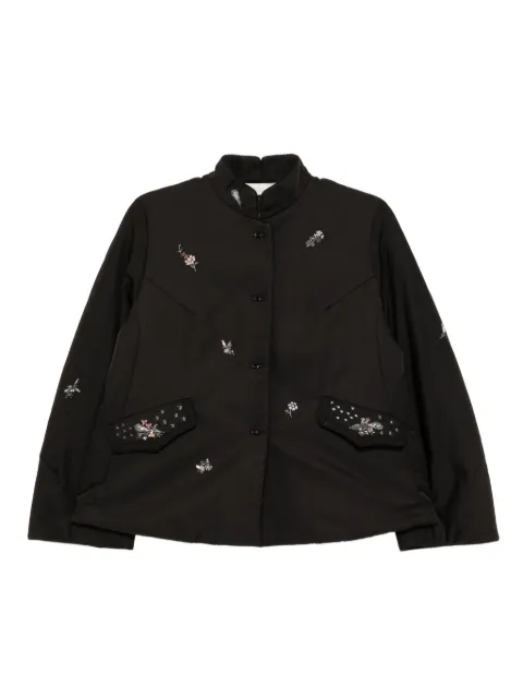SHIATZY CHEN Scape-of-Curve cropped jacket