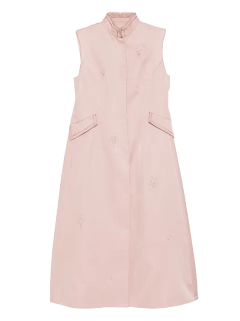SHIATZY CHEN Scape-of-Curve embroidered vest