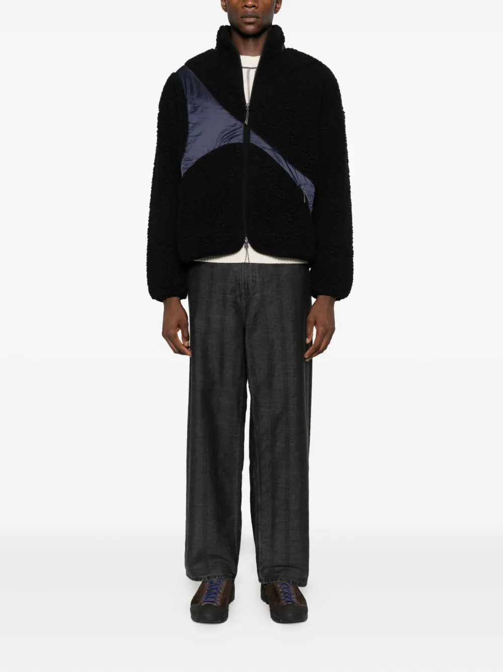 A-COLD-WALL* fleece zip-up bomber jacket | Bomber Jackets | Image 2