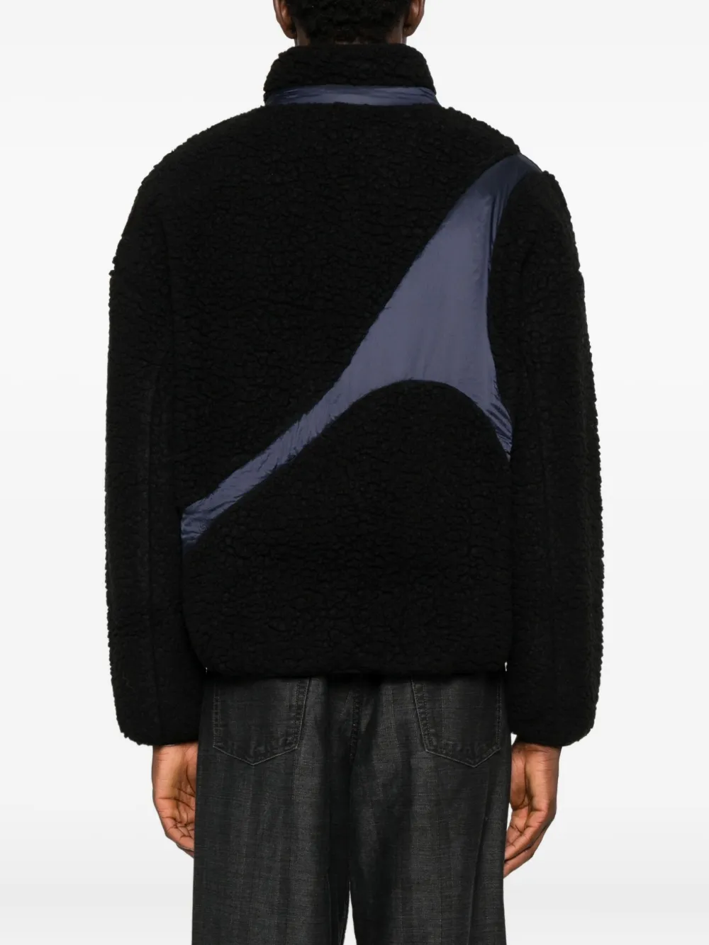 A-cold-wall* Bomberjacke Mit Reissverschluss In Black