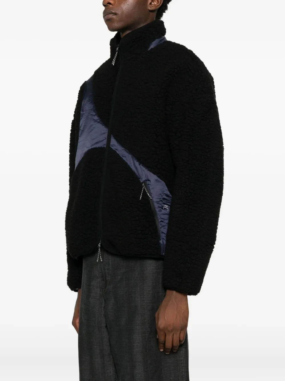 A-cold-wall* Bomberjacke Mit Reissverschluss In Black