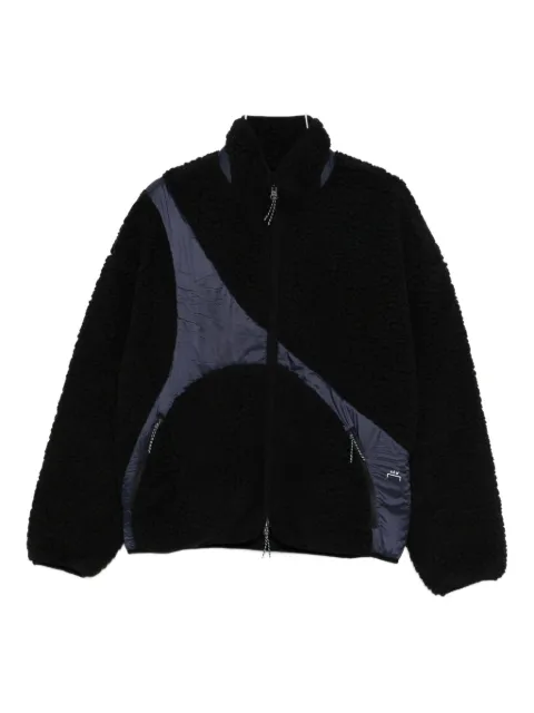 A-COLD-WALL* fleece zip-up bomber jacket