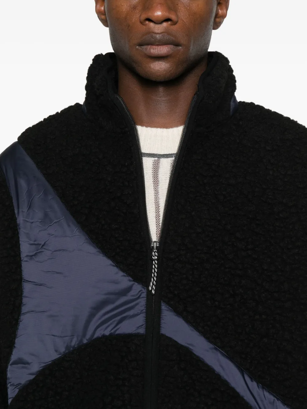 A-cold-wall* Bomberjacke Mit Reissverschluss In Black