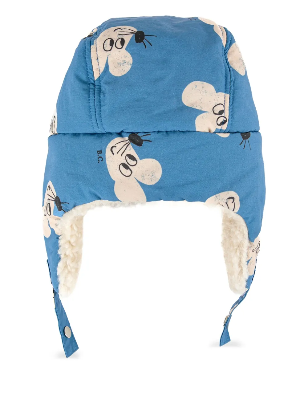 Bobo Choses printed trapper hat | Caps | Image 2