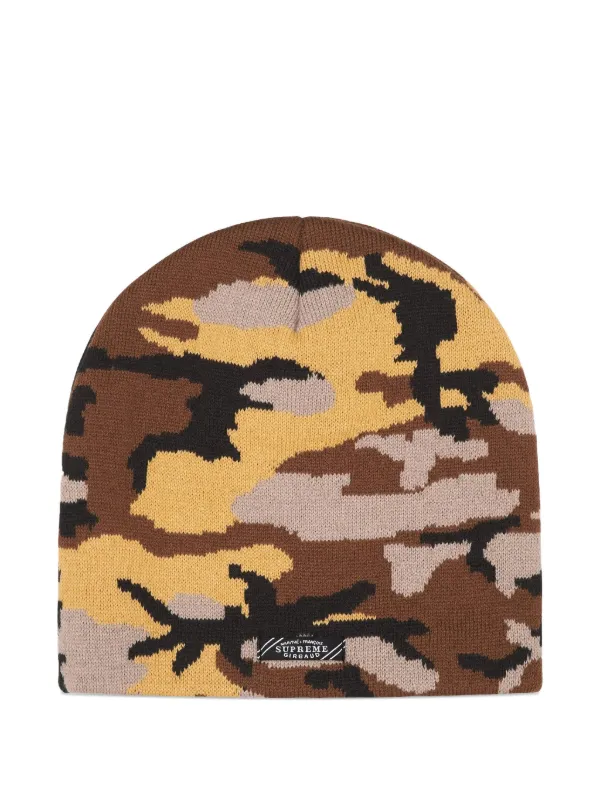 Supreme Marithe + François Girbaud Beanie | Brown | FARFETCH UK