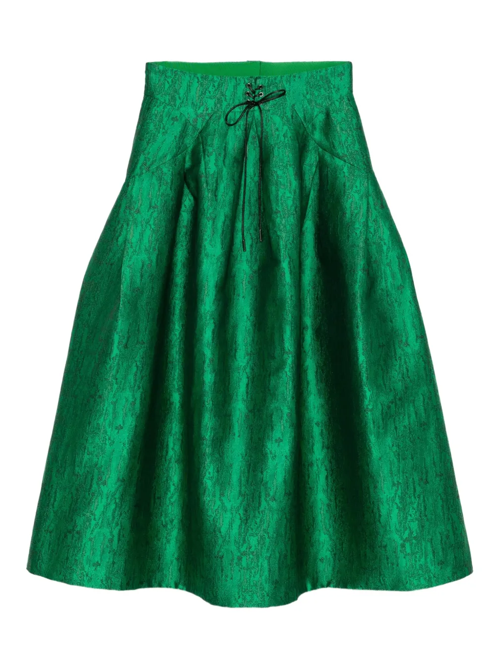 SHIATZY CHEN falda Scape-of-Curve | verde | Image 1