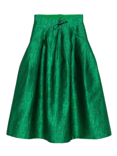 SHIATZY CHEN falda Scape-of-Curve
