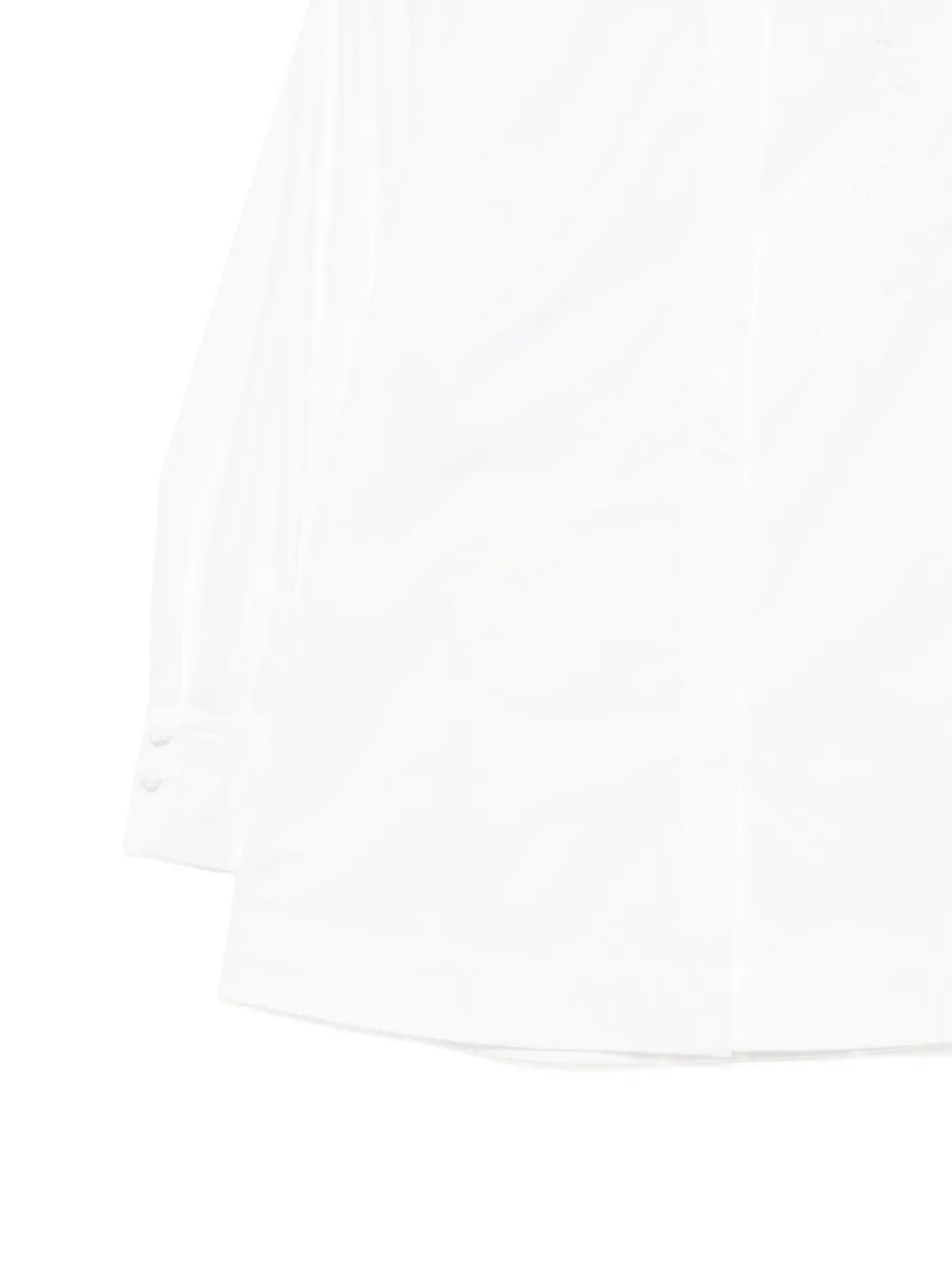 Shiatzy Chen Scape-of-curve Shirt In White