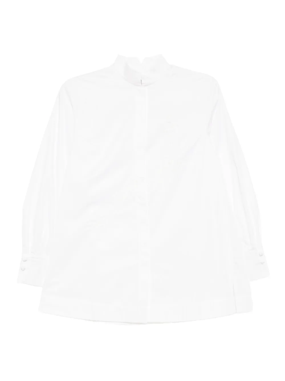 Shiatzy Chen Scape-of-curve Shirt In White