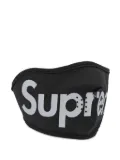 Supreme logo-print windstopper face mask - Black