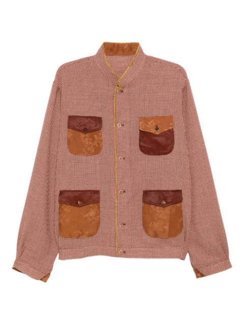 COMMUNS checked jacket