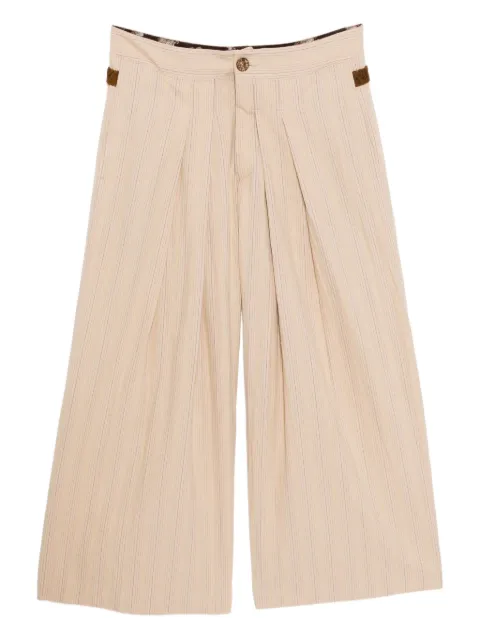 COMMUNS striped trousers
