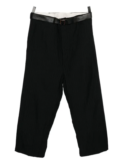 PAUL HARNDEN pantalones a rayas