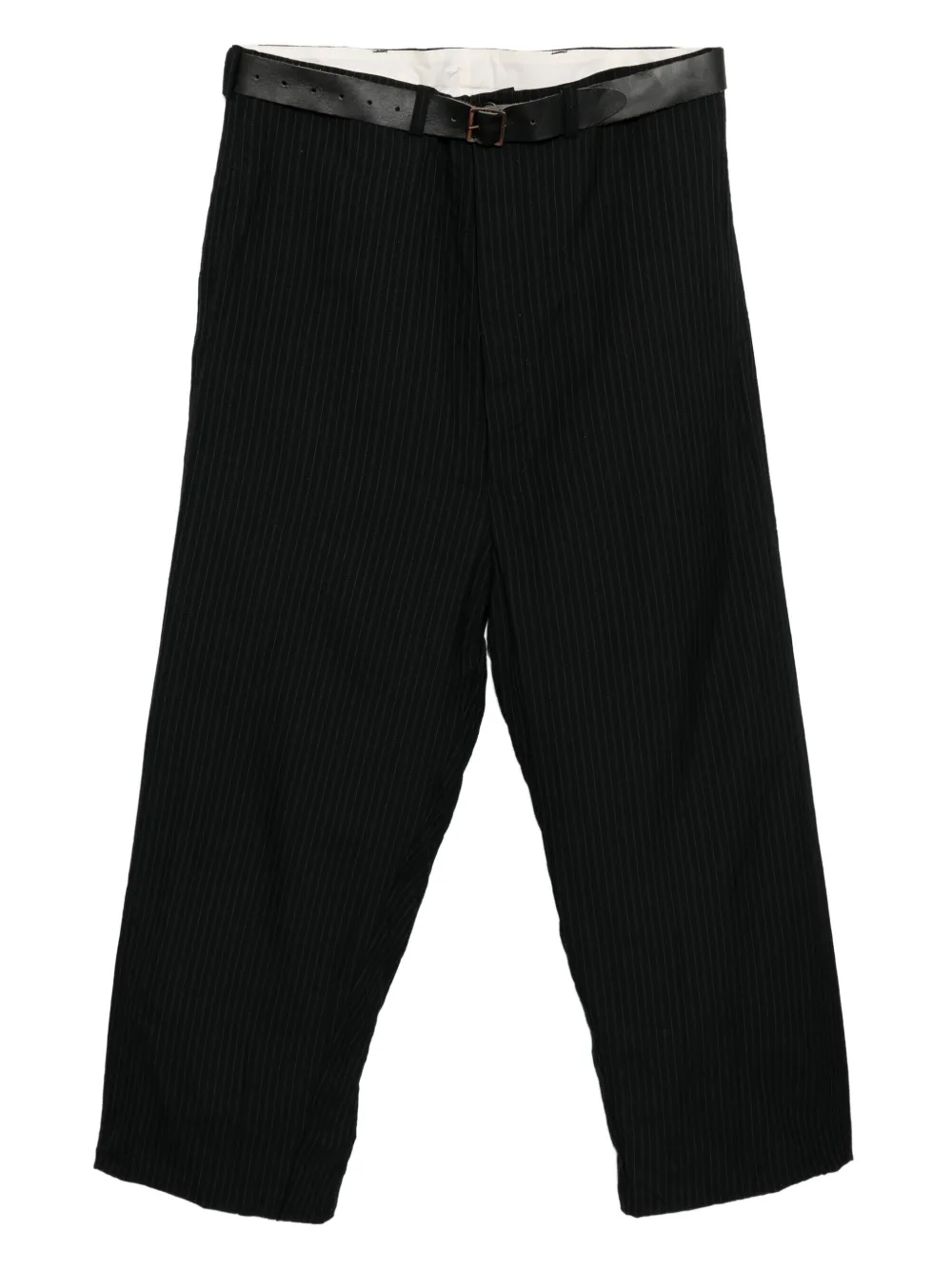 PAUL HARNDEN striped trousers | Black | Image 1