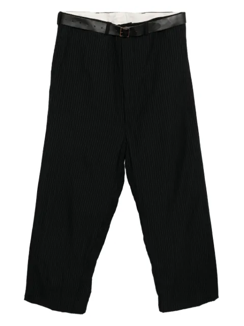 PAUL HARNDEN pantalones a rayas