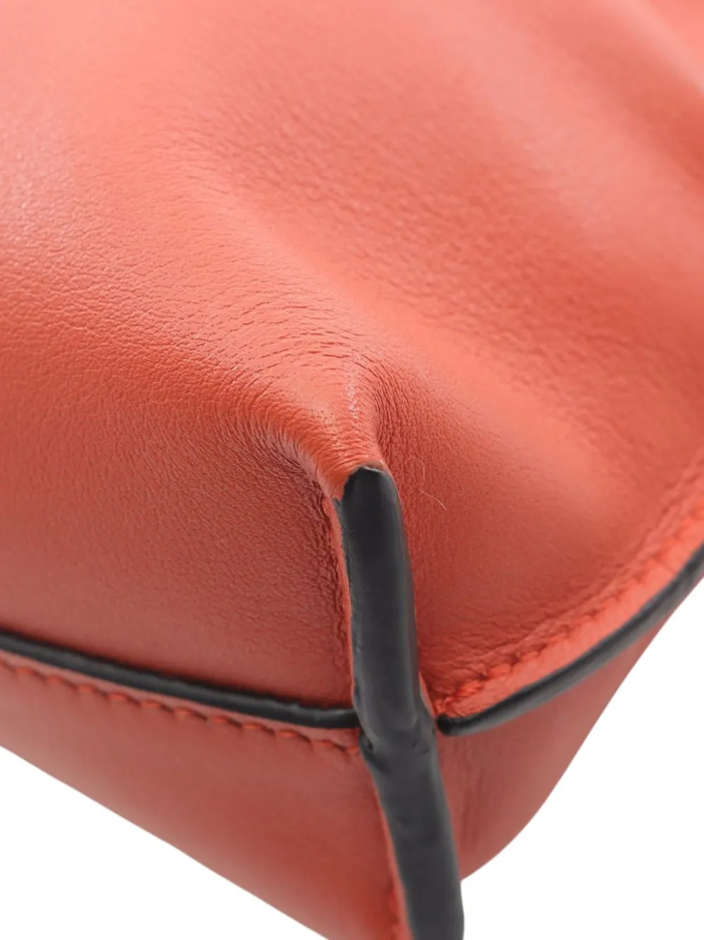 Loewe Pre-Owned 2010-2025 Nano Leather Flamenco Knot Chain crossbody bag | Pre-Owned | Image 2