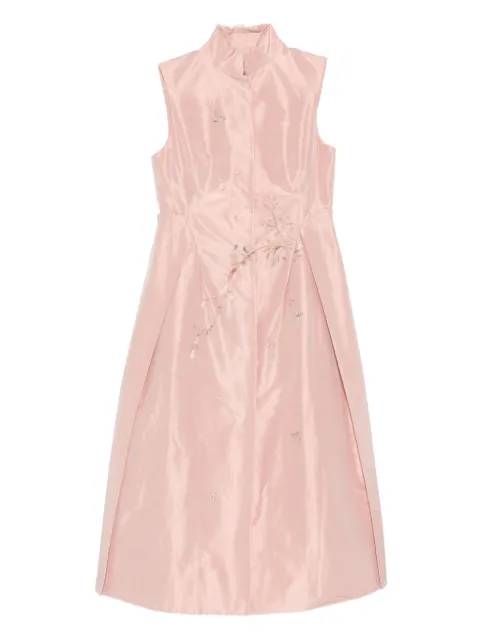 SHIATZY CHEN vestido Scape-of-Curve bordado