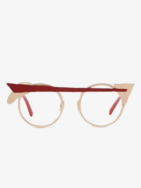 Masahiro Maruyama MM-0094 round-frame glasses