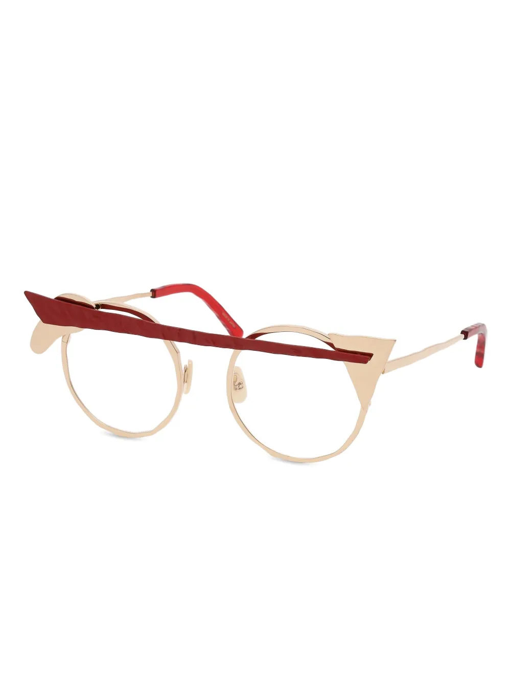 Masahiro Maruyama MM-0094 round-frame glasses | Men | Image 2