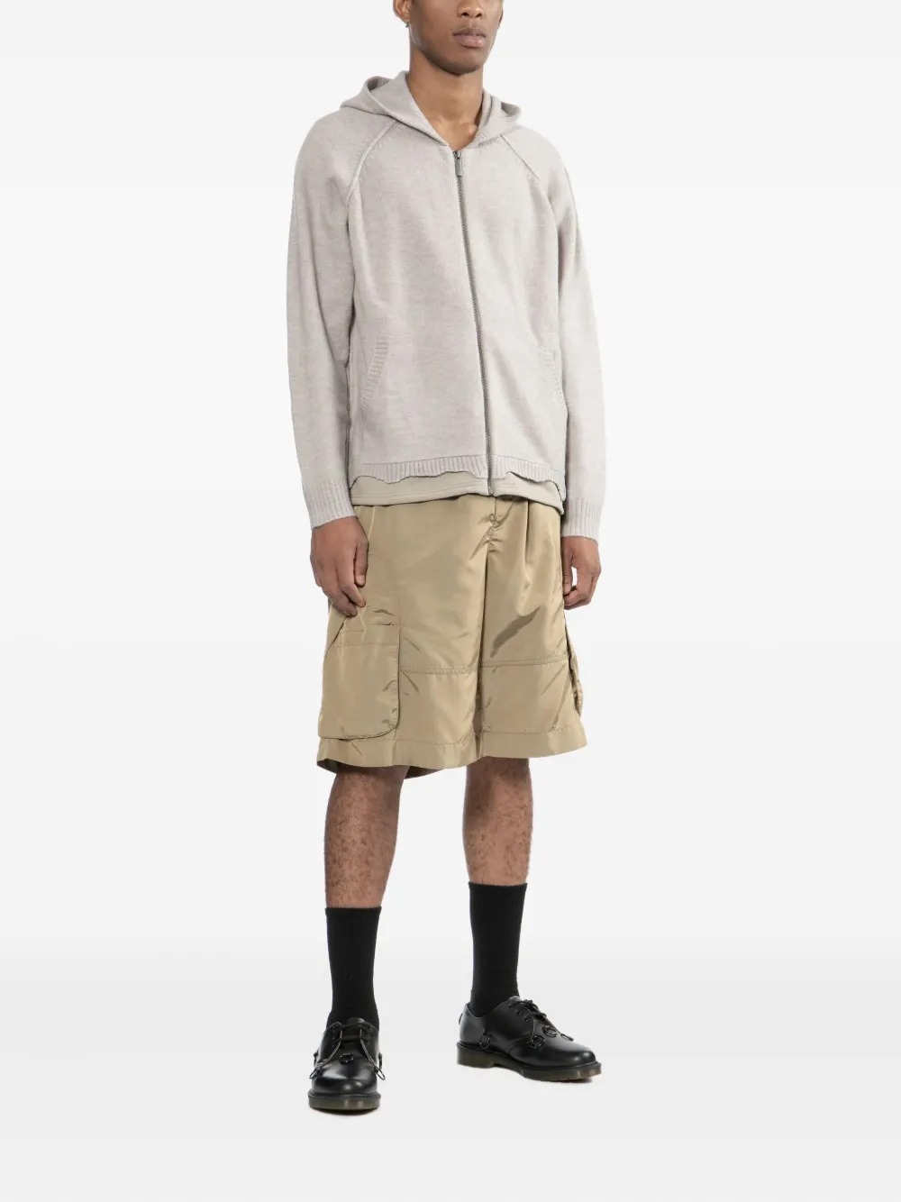 izzue logo-patch cardigan | Cardigans | Image 2