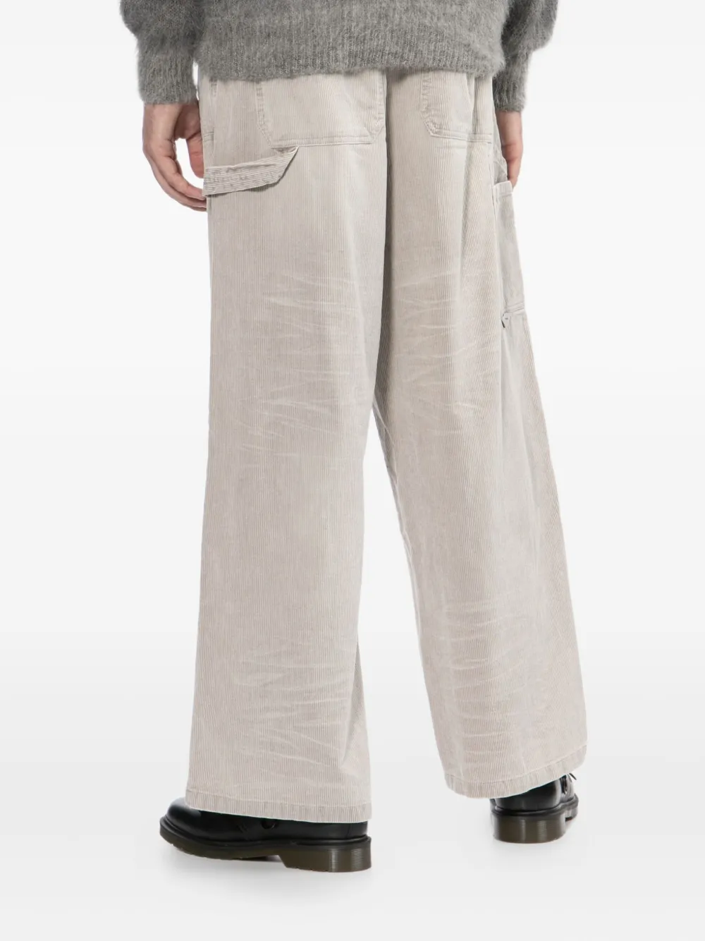 FIVE CM Broek met logopatch Grijs