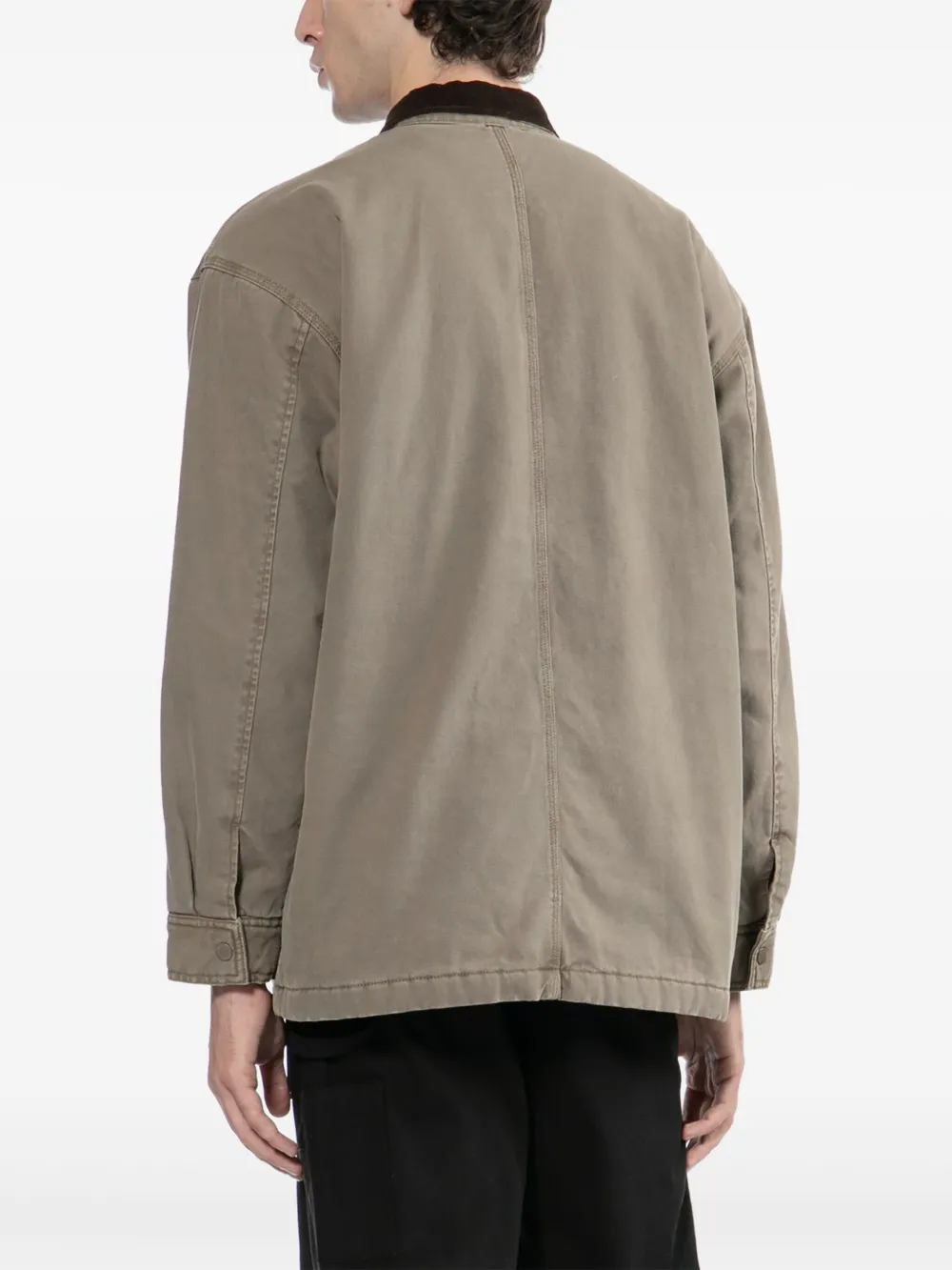 izzue Jack met logopatch Beige