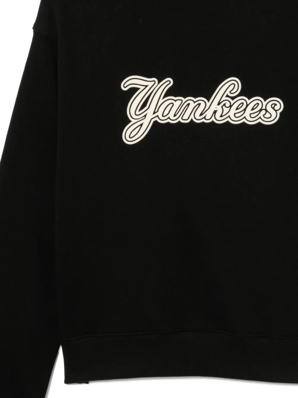 New Era X Mlb Logo Sweatshirt In Animal Print