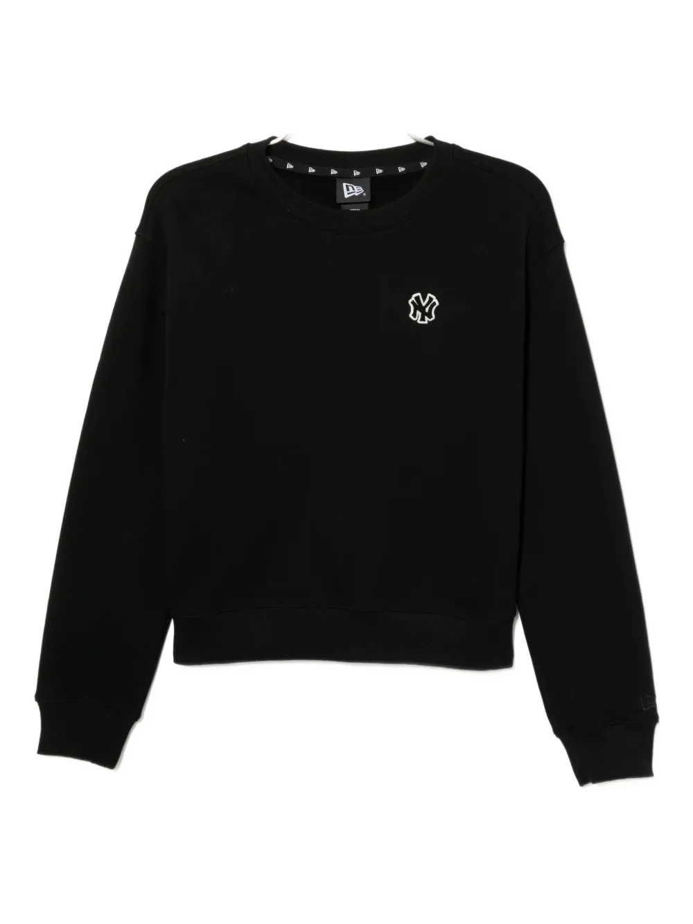 New Era X Mlb Logo Sweatshirt In Animal Print