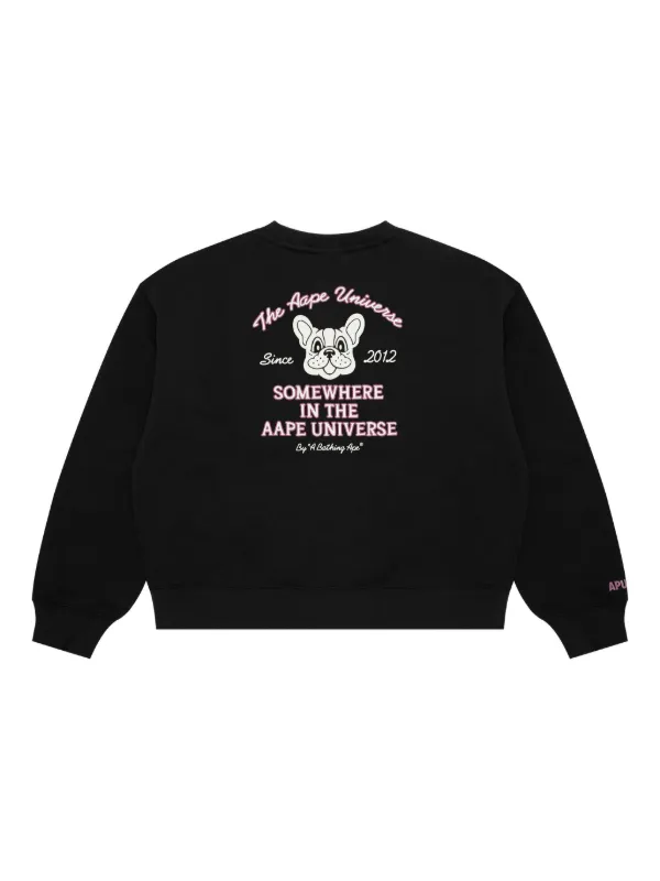 A BATHING APE® Universe スウェットシャツ | ブラック | FARFETCH JP