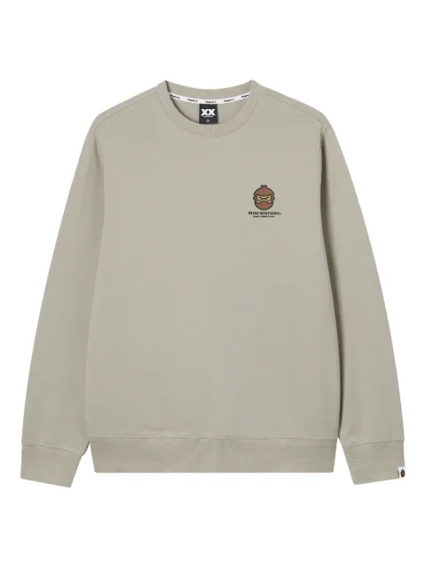 FINGERCROXX mini-bigfoot crew-neck sweatshirt