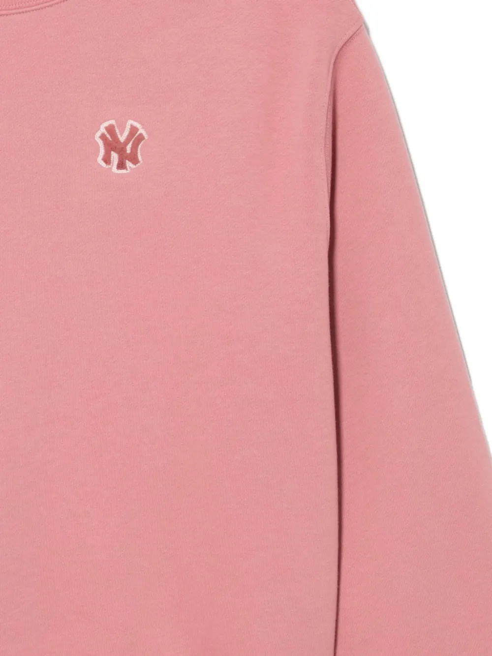  New Era Cap X Mlb Logo Sweatshirt - Pink 