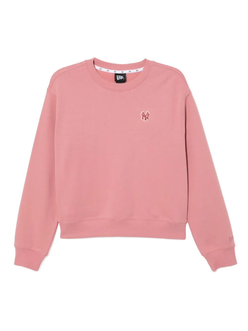 NEW ERA CAP x MLB logo sweatshirt | Pink | Image 1