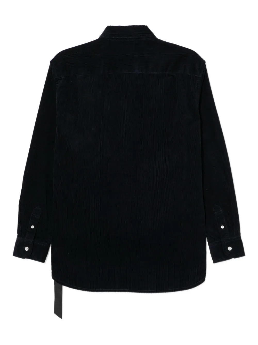 Izzue Overhemd met logopatch - Blauw
