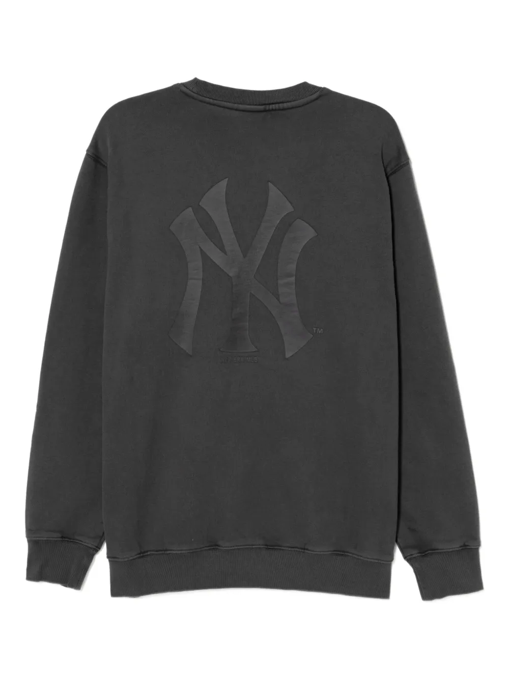 NEW ERA CAP logo-embroidered sweatshirt - Zwart