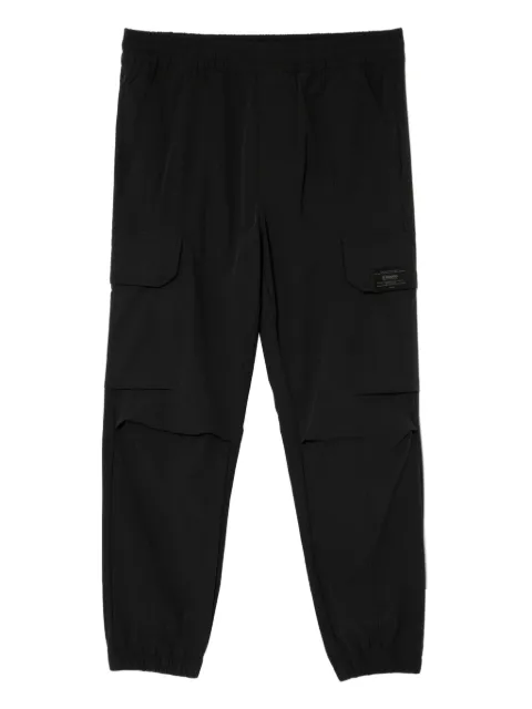 CHOCOOLATE logo-patch trousers