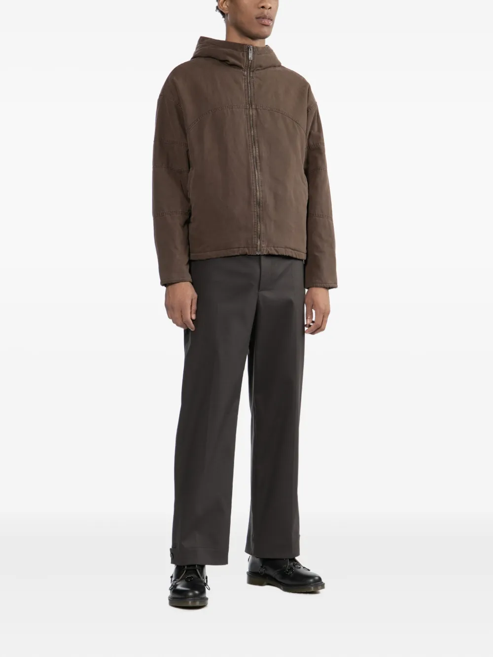 izzue chamarra con logo bordado | Chamarras con capucha | Image 2