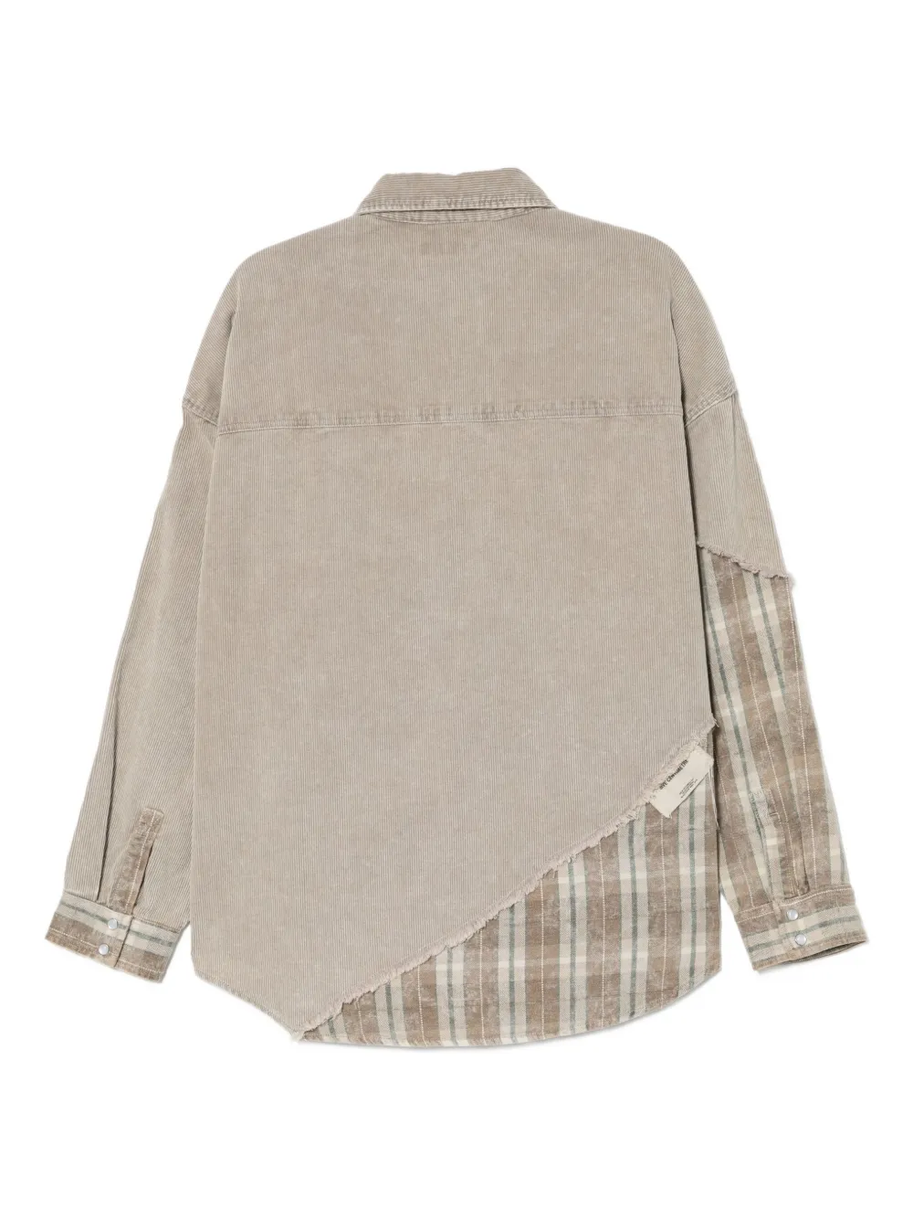 FIVE CM plaid shirt jacket | Shirt Jackets | Image 2