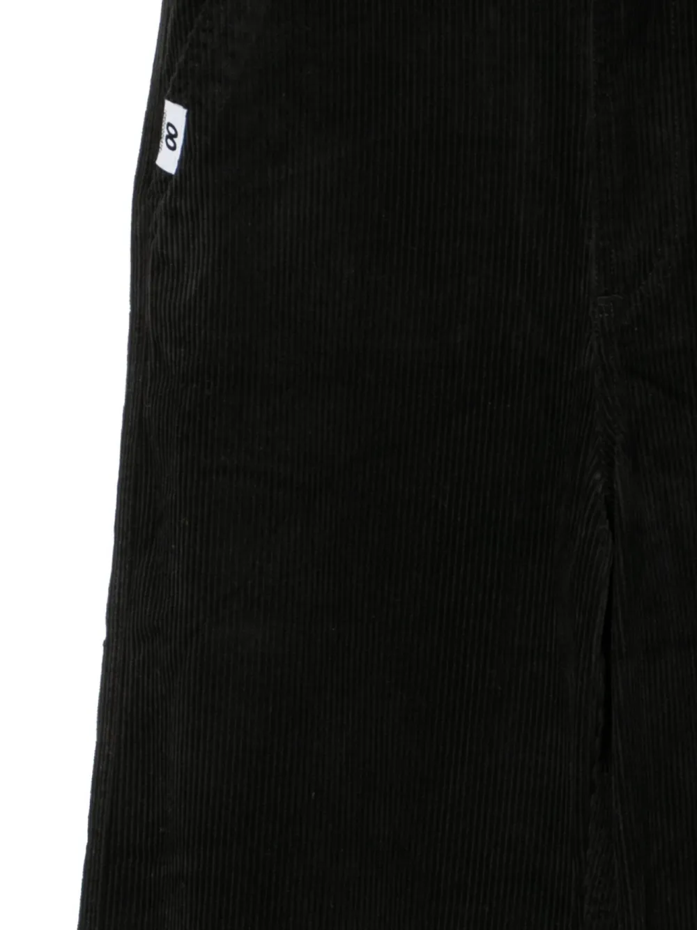 Chocoolate Logo-patch Trousers In Black