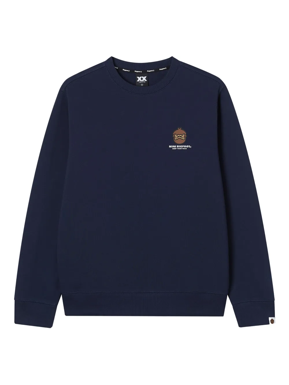 FINGERCROXX logo sweatshirt | Blue | Image 1