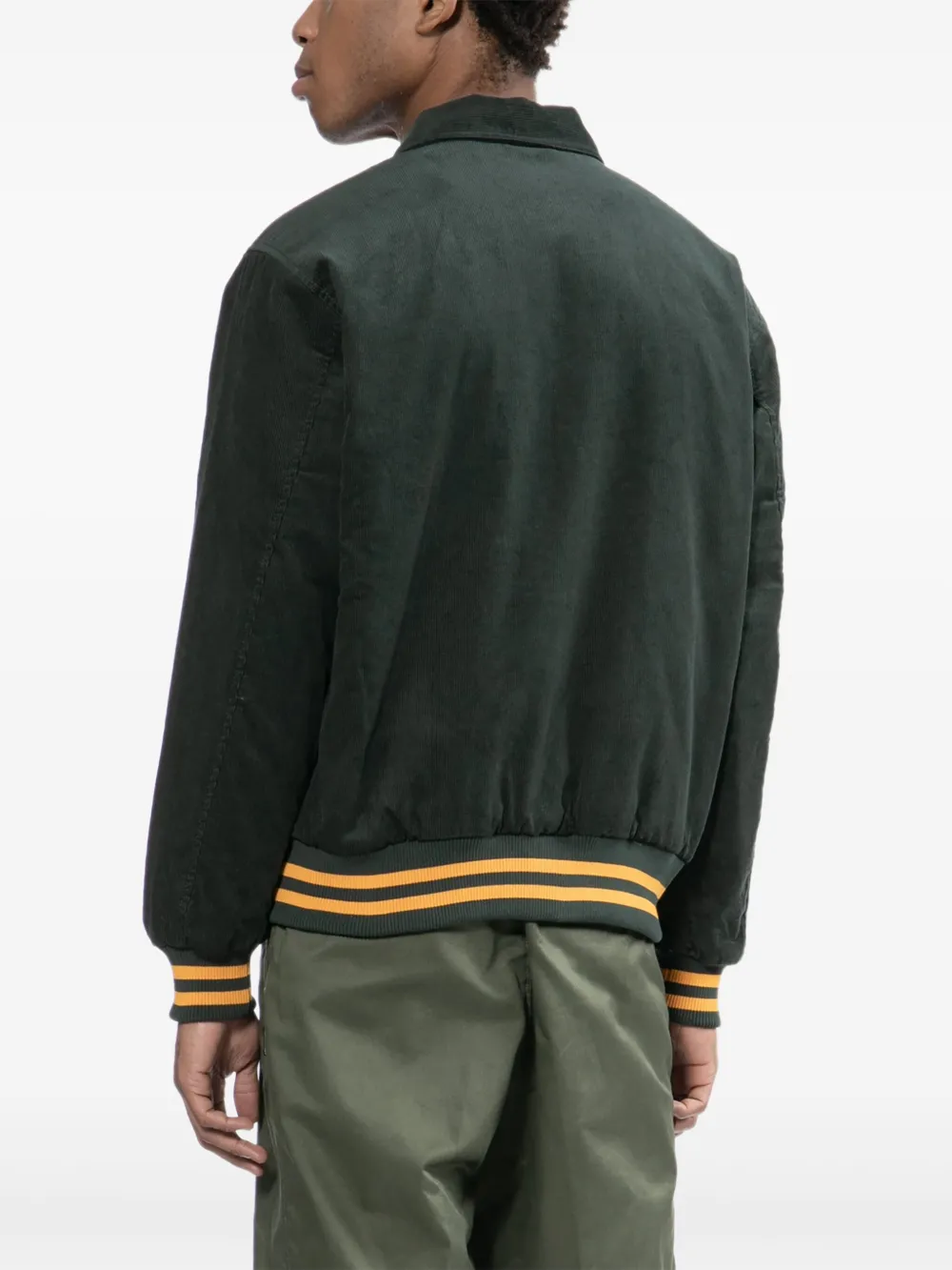 CHOCOOLATE Jack met geborduurd logo Groen