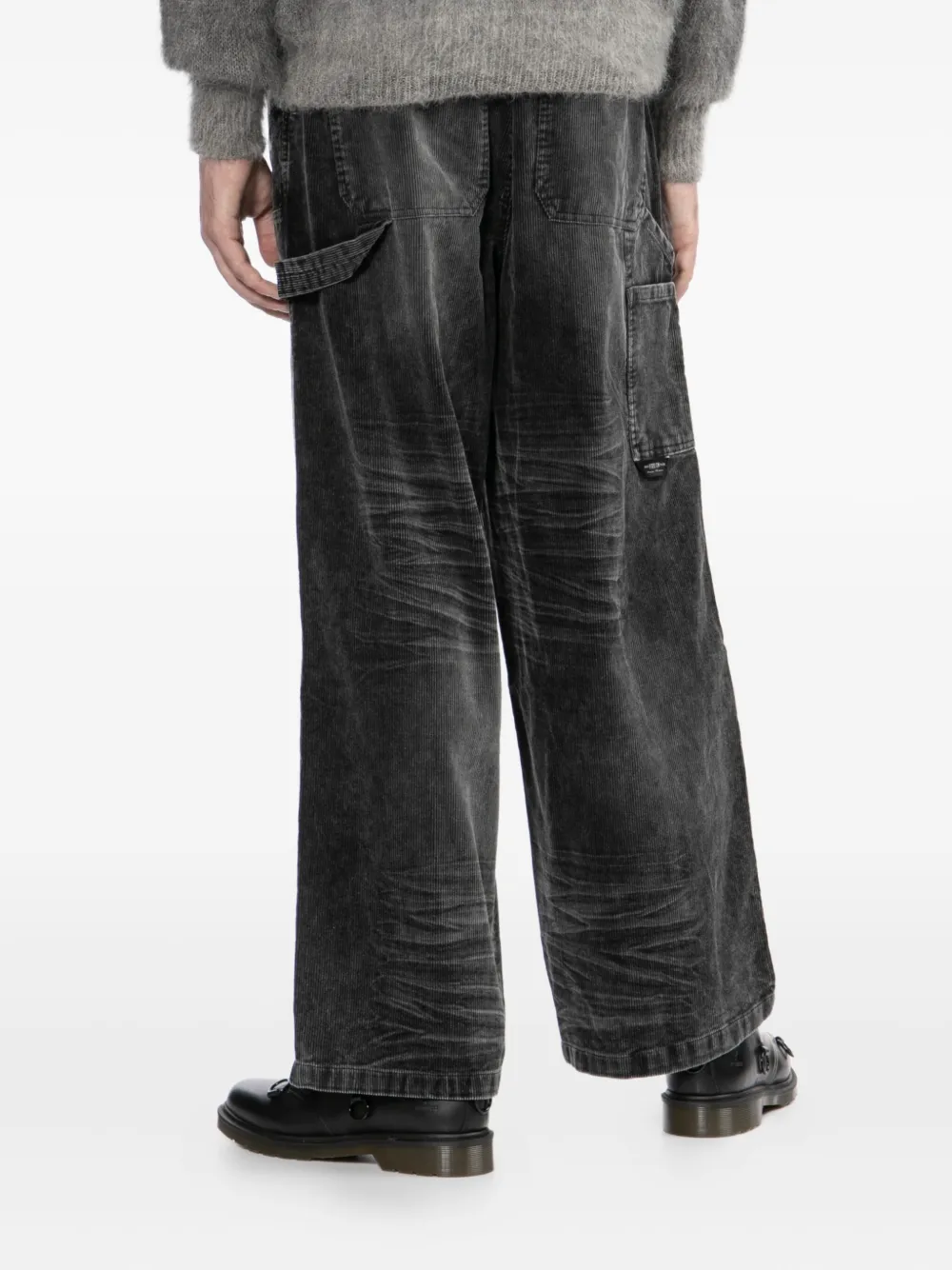 FIVE CM Broek met logopatch Zwart