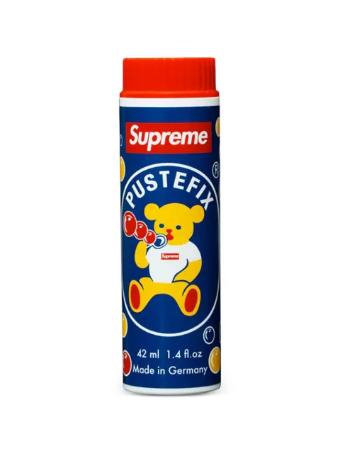 Supreme x Pustefix soap bubbles